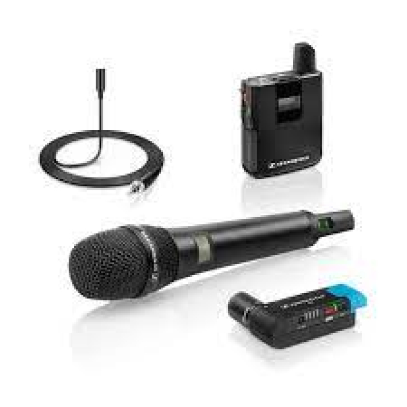 Sennheiser AVX COMBO SET-3-EU Wireless Handheld/Lapel